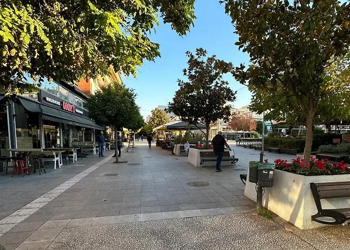 Quarto em Acomodações Particulares Private In A Shared Flat Tessalónica