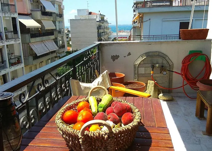 Quarto em Acomodações Particulares Private In A Shared Flat Tessalónica